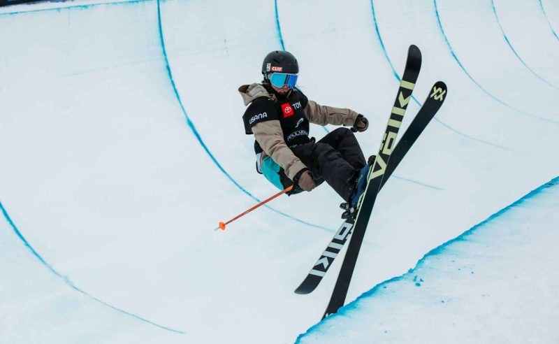 Skiing