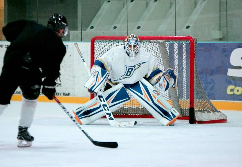 Ice hockey match