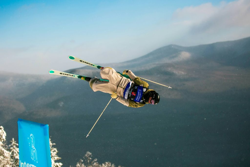 mountain skiing