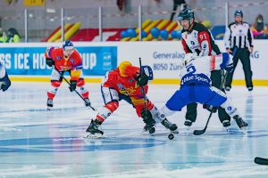 Ice hockey match