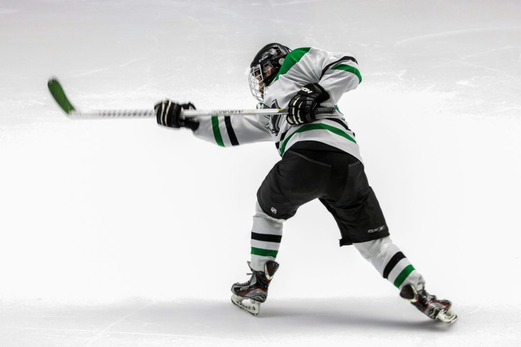 Ice hockey player