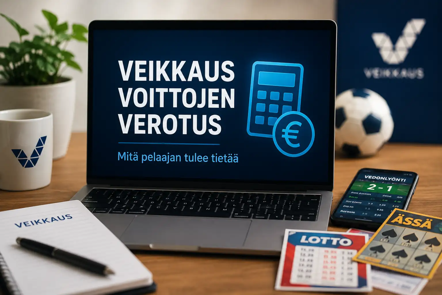 Veikkausvoittojen verotus